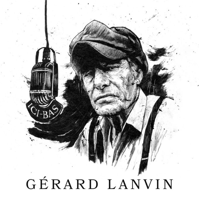 Gérard Lanvin - Ici-bas (CD)
