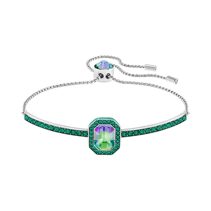 Swarovski Kristal Armbanden Dames Groen 5271815 Green|F white
