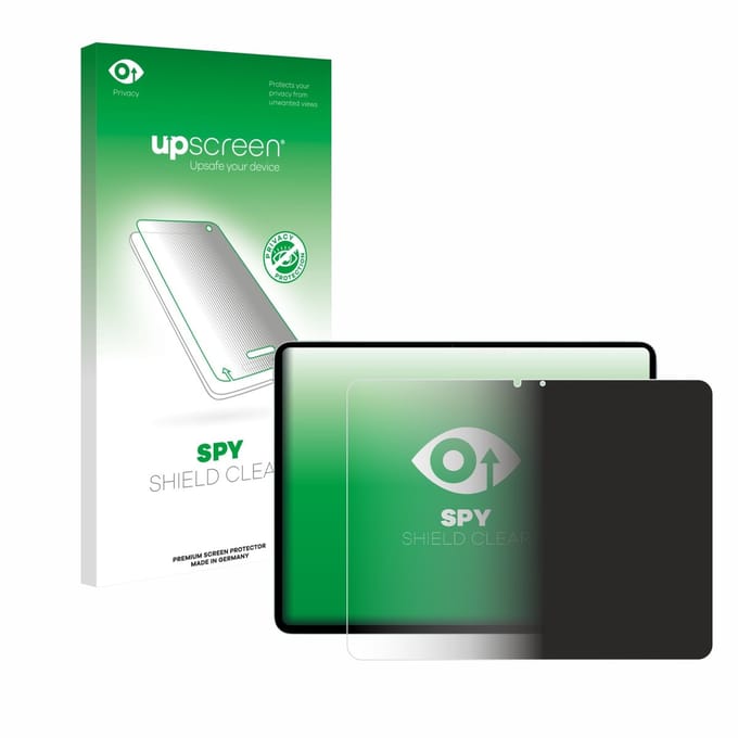 upscreen - privacy screenprotector voor Apple iPad Air 13" M3 WiFi 2025 - Folie Beschermfolie Blauwlichtfilter