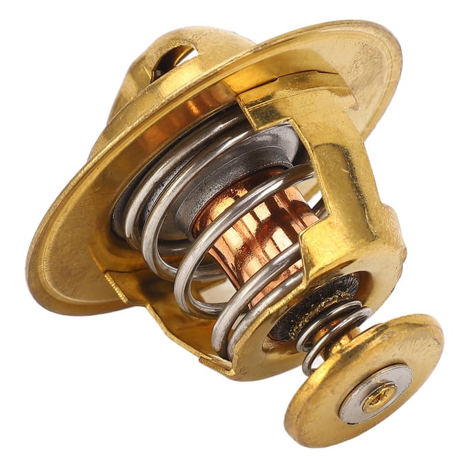 Graafmachine Thermostaat 82 graden celsius 600?421?6110 Legering Accessoire Vervanging voor KOMATSU 6D95 PC200?5 PC220?5 brown