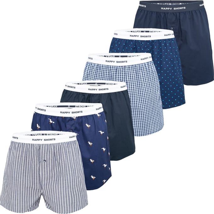 Happy Shorts Boxermix