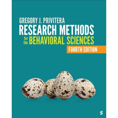 Research Methods For The Behavioral Sciences - Gregory J. Privitera