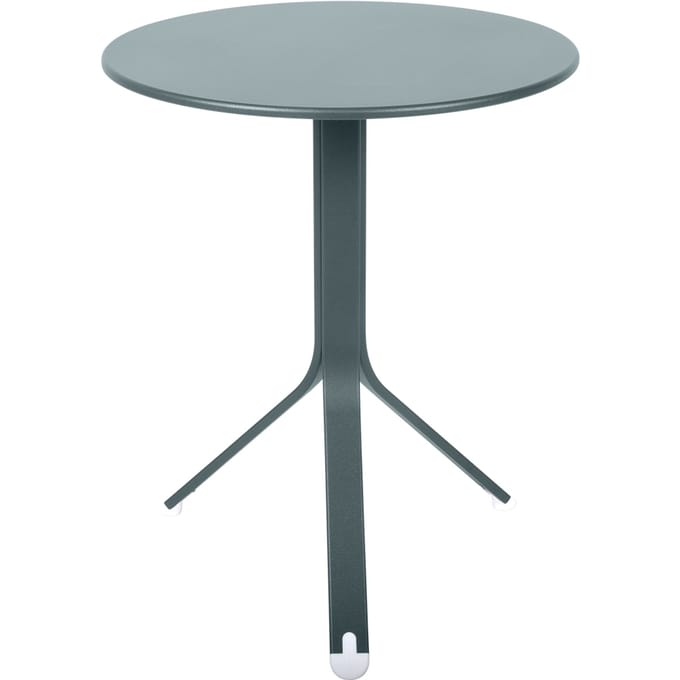 Fermob Rest´O Tafel rond - 26 stormgrijs mat