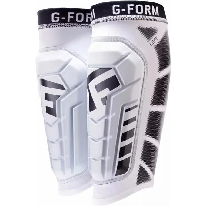 G-Form Pro-S Vento Scheenbeschermer Kinderen - Wit | Maat: S/M