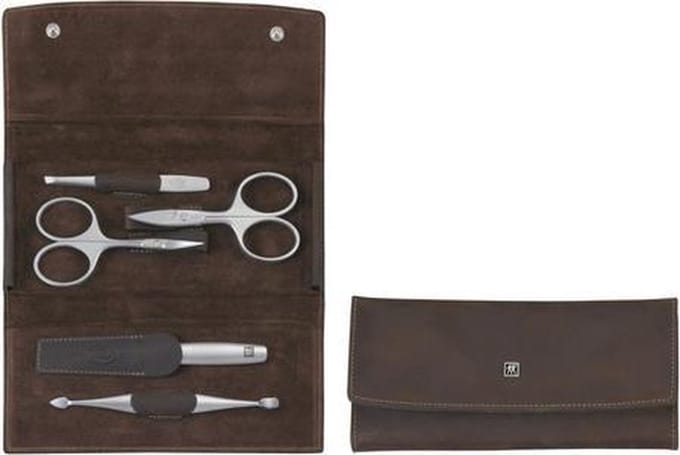 Zwilling TWINOX manicureset - 5-delig - Hoogwaardig RVS