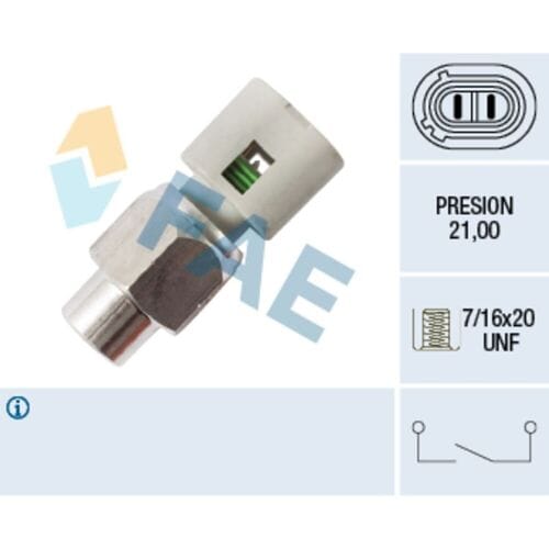 Sensor, oliedruk FAE 18501
