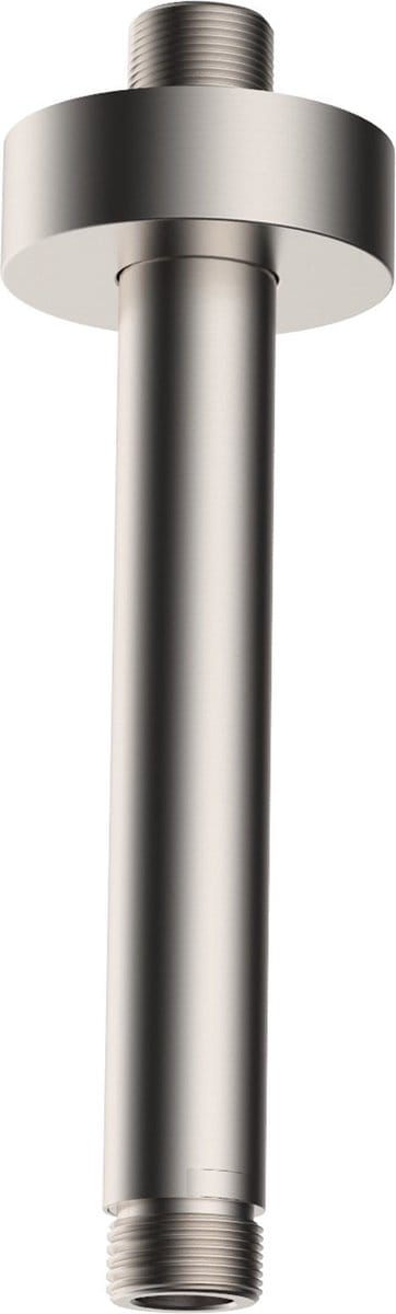 Sanifun Volker douchearm plafondbevestiging 150 mm geborsteld staal PVD