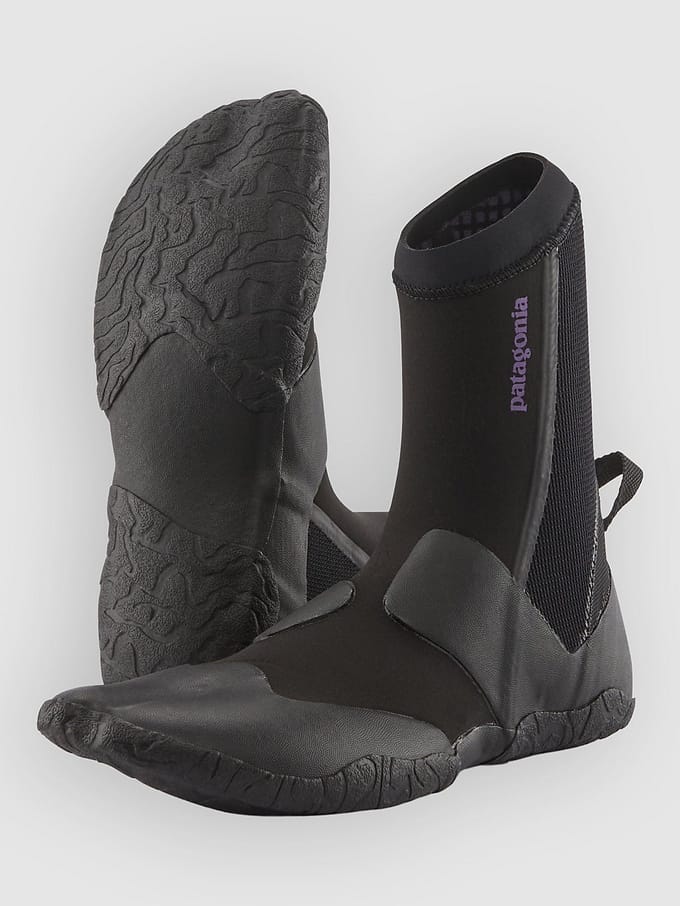 Patagonia Regulator 3mm Split Toe Surf Schoenen zwart
