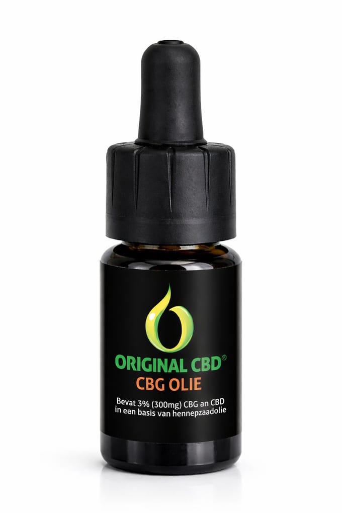 Original CBD CBG-olie 3% 10ml