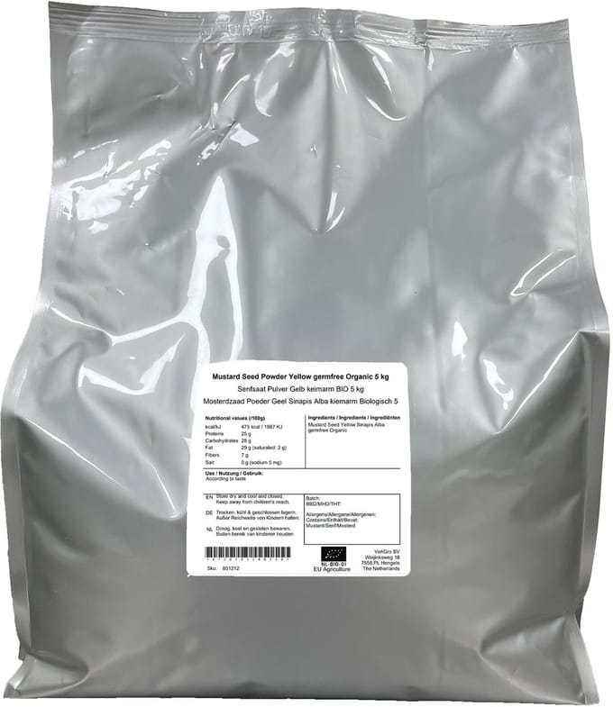 Paprika Granulaat 1-3 mm Kiemarm - 1 Kg - VehGro