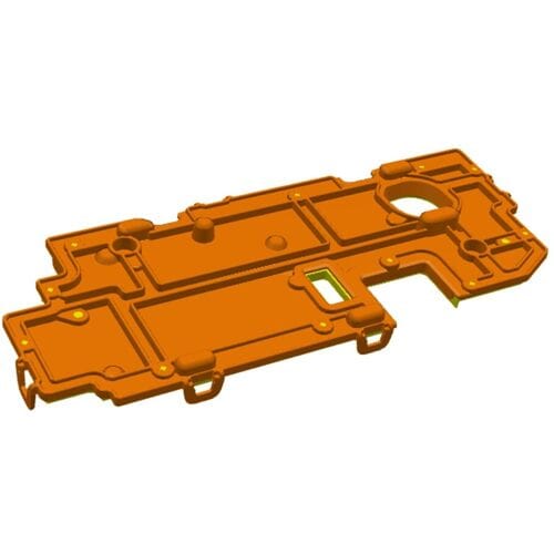 AEG deksel, gebruikersinterface-bord, achter, Ruby 140201189010