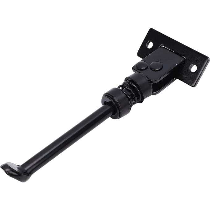 Elektrische Scooter Kickstand Vervanging voor Jinyue Scooter Parkeerstandaard Zijsteun met Antislip Basis black