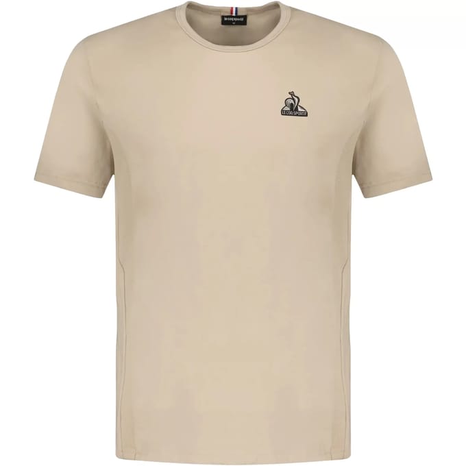 Le Coq Sportif Tech Sp N°2 T-shirt Met Korte Mouwen Beige S Man