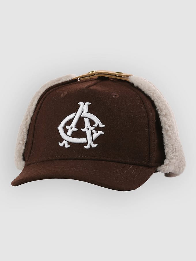 Another Cotton Lab Major Winter Cap bruin