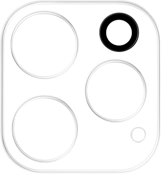 Cicon Camera Lens protector voor iPhone 16 Pro / 16 Pro Max - Screen protector - 9H Tempered Glass