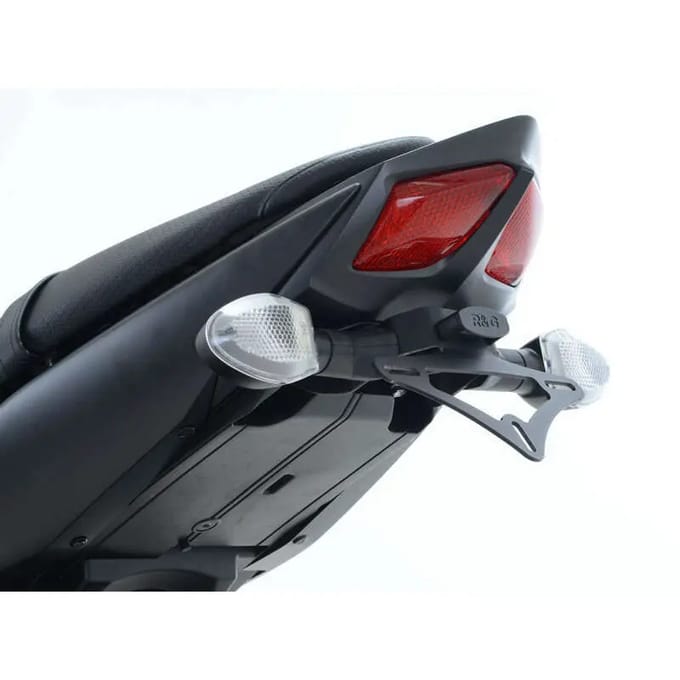 Support voor motor kentekenplaat R&G Racing Suzuki SV650N/S