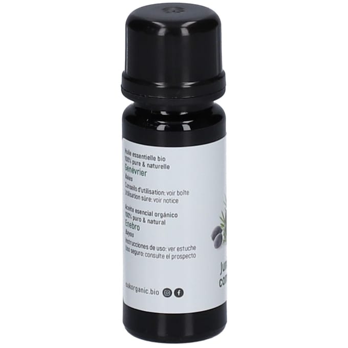 Oak Jeneverbes Essentiële Olie Bio 10 Etherische olie