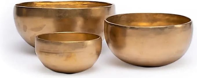 Klankschaal Chö-pa - 28-29 cm - 2200-2450 gr - per stuk