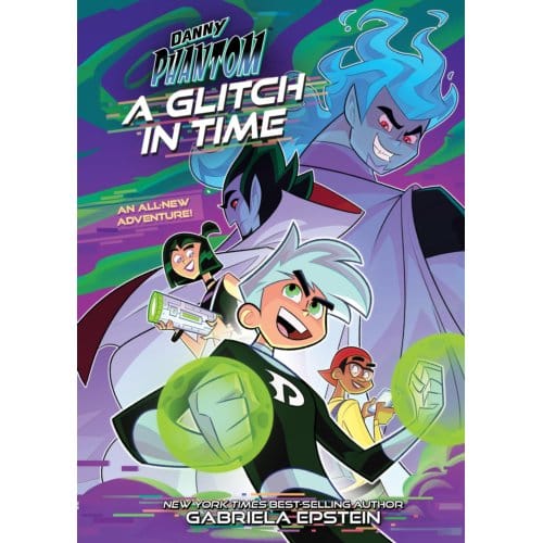 Danny Phantom: A Glitch In Time - A Danny Phantom Original Graphic Novel - ViacomCBS/Nickelodeon