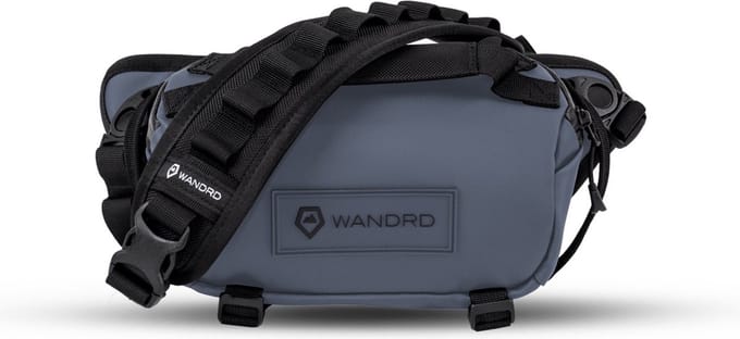 WANDRD ROGUE Sling Tas 3L Blauw