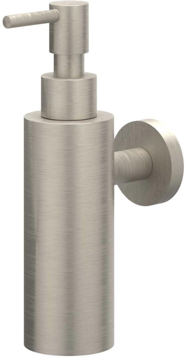 IVY Zeepdispenser Wandmodel - Geborsteld Nickel PVD