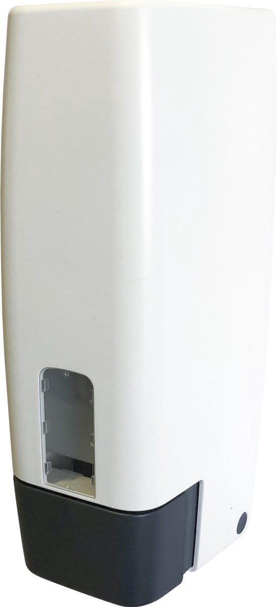 Zeepdispenser kunststof hervulbaar - 1 liter