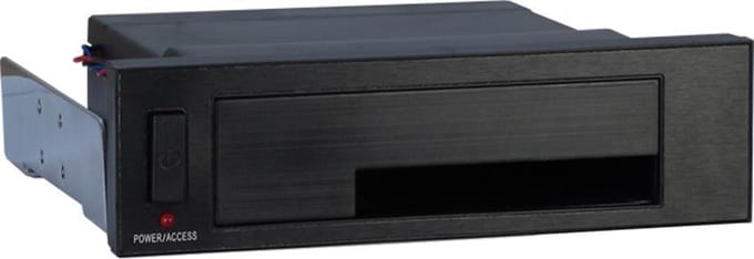 Inter-Tech 88884062 Zwart HDD/SSD-dockingstation