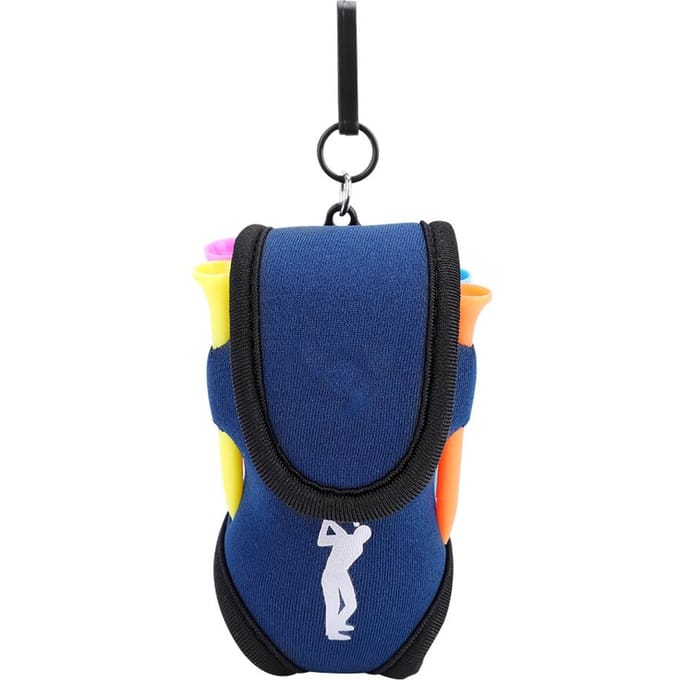 Mini Draagbare Golfbal Tas Houder Tool Kleine Taille Tas Pack Accessoire blue