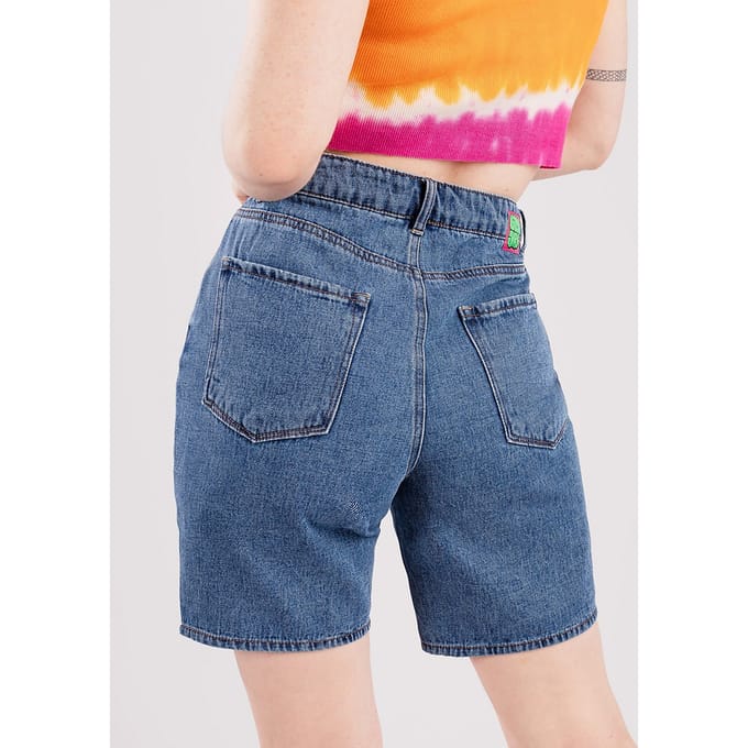 Empyre Tori Korte Broek blauw