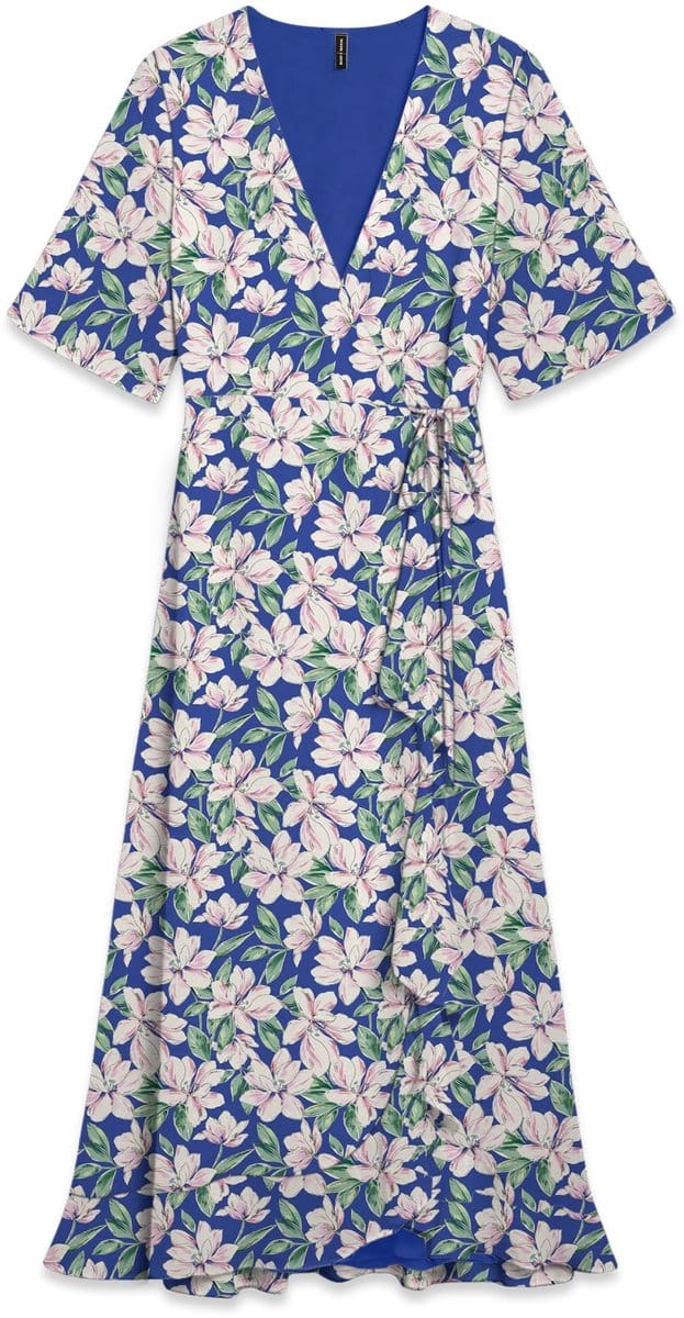 Vero Moda Jurk VMZILLE Lange jurk