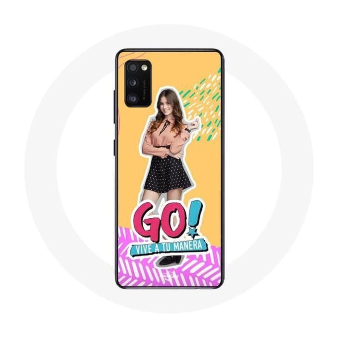 Hoesje voor Samsung galaxy S20 Chase Your Dreams Go! Leef op jouw manier-serie