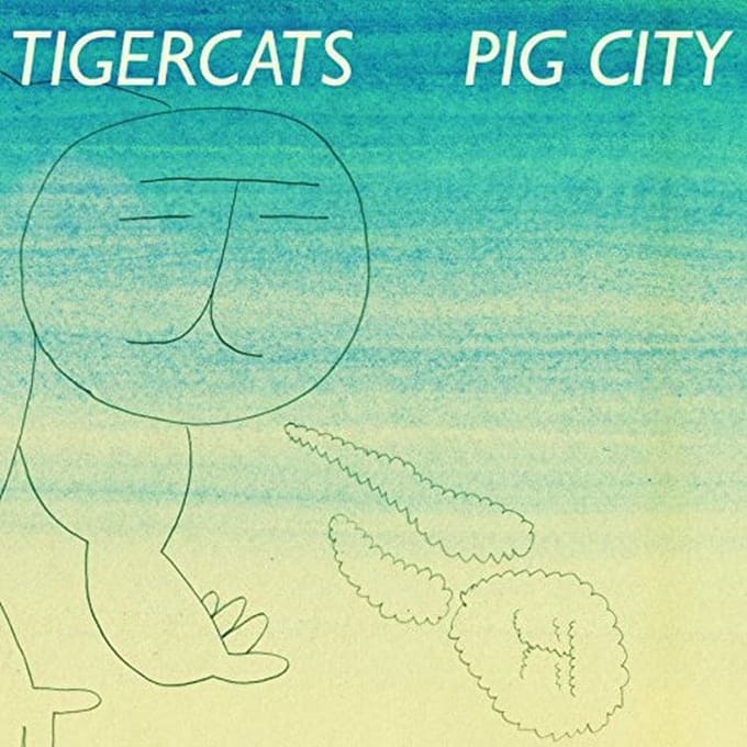 Tigercats - Pig City (10 CD)