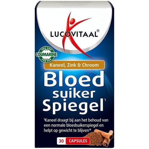 Lucovitaal Bloedsuikerspiegel 30 capsules