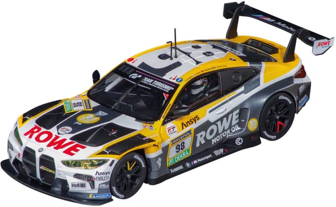 Carrera 20024013 DIGITAL 124 Auto BMW M4 GT3 Evo „ROWE Racing, No. 98, 24h Nürburgring 2025