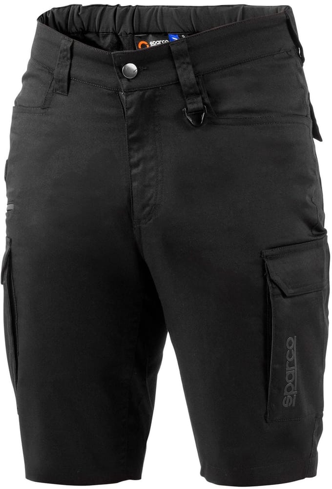 Sparco Werkbermuda Hawaii Werkbroek - Zwart - Maat M