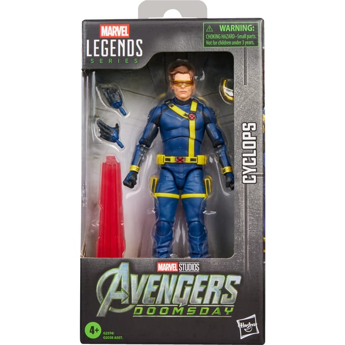 Marvel Legends Series Cyclops uit Avengers: Doomsday van Marvel Studios, filmverzamelobject, X-Men-actiefiguur van 15 cm, cadeau