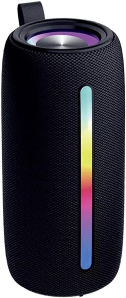 Draagbare Bluetooth Speaker met RGB Verlichting en Ingebouwde Batterij
