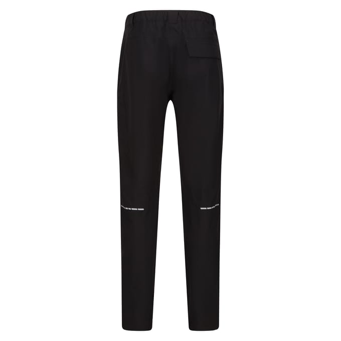 Regatta Heren X-Pro Beacon Stretch Waterdichte Broek (Zwart)