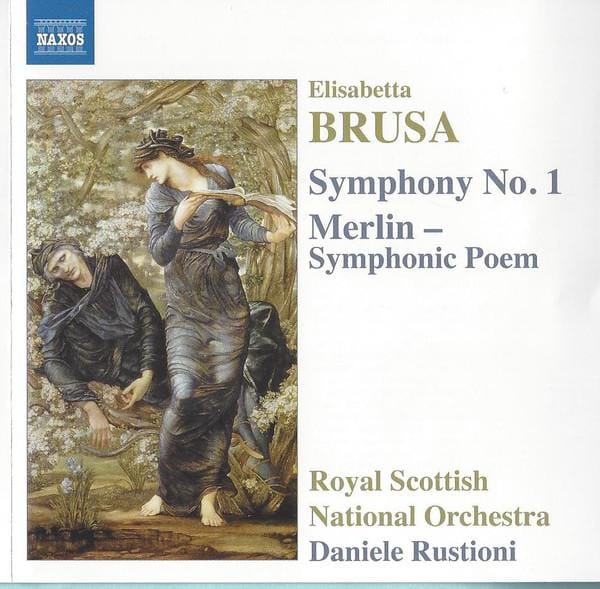 Royal Scottish National Orchestra, Daniele Rustioni - Brusa: Symphony No.1 | Merlin Symphonic Works (CD)