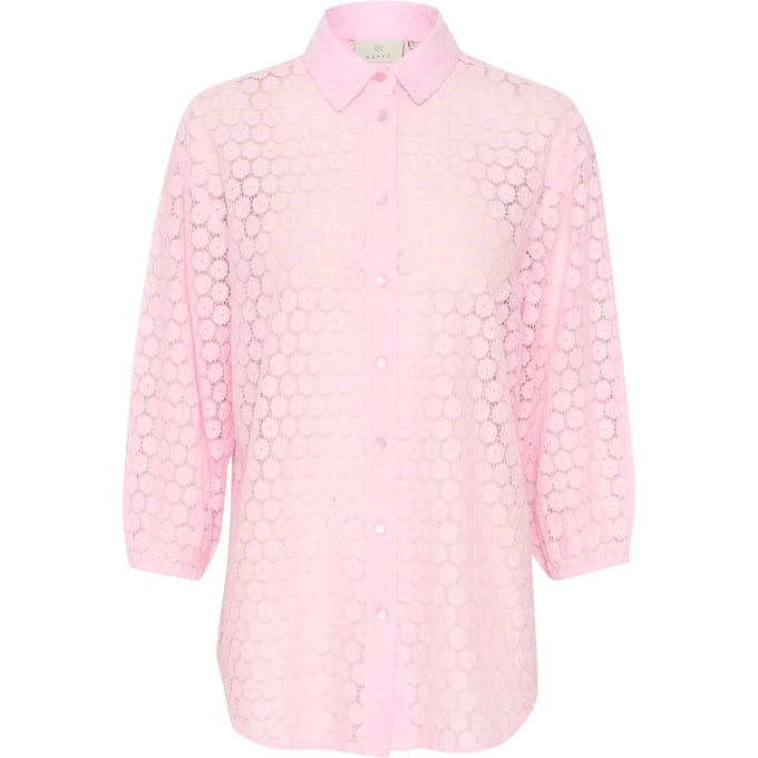 Dames kantblouse KAFFE Loren