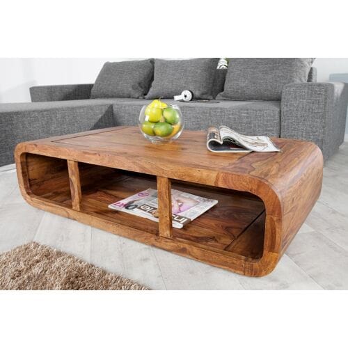 Salontafel sheesham 100 cm