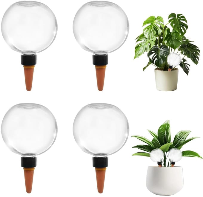 Omgoods - Set van 4 Irrigatieballen voor Planten