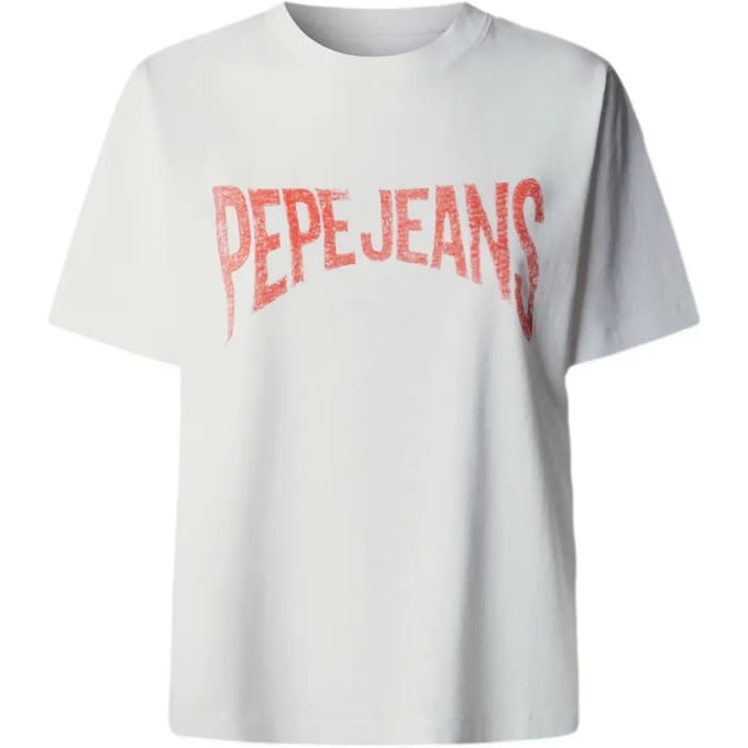 T-shirt dames Pepe Jeans Maca