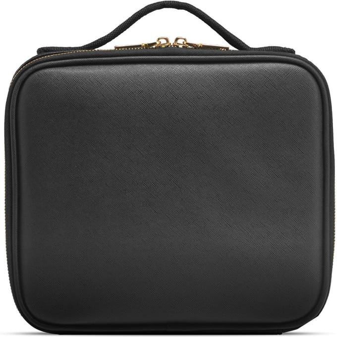 Gillian Jones MAP Large Luxury Makeup Box - Zwart
