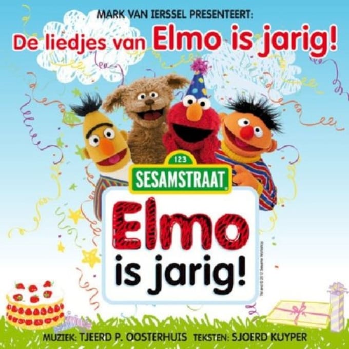 Tjeerd P. Oosterhuis - De Liedjes Van Elmo Is Jarig! (CD)