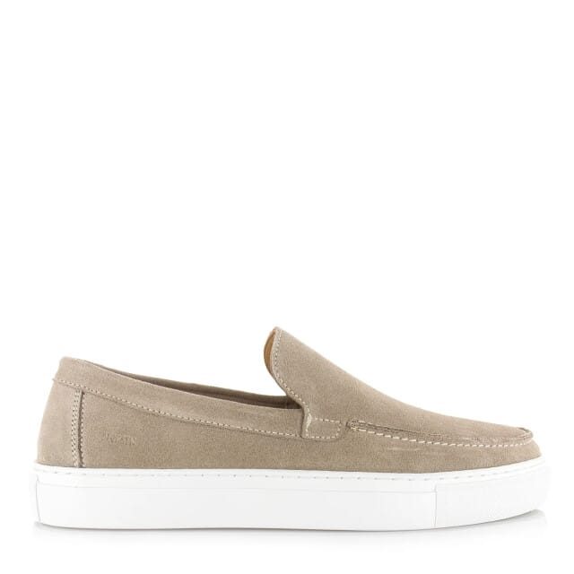 Blackstone LAPIS ROWAN - FG628 Earth - Slip-ons - Heren - Beige - Maat: 46