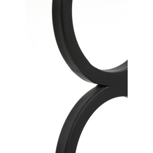 Light & Living Tafellamp Stelios 51cm - Mat Zwart (excl. kap)