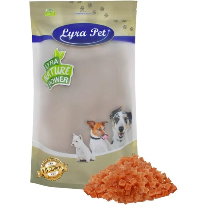 1 kg Lyra Pet® kipfiletblokjes