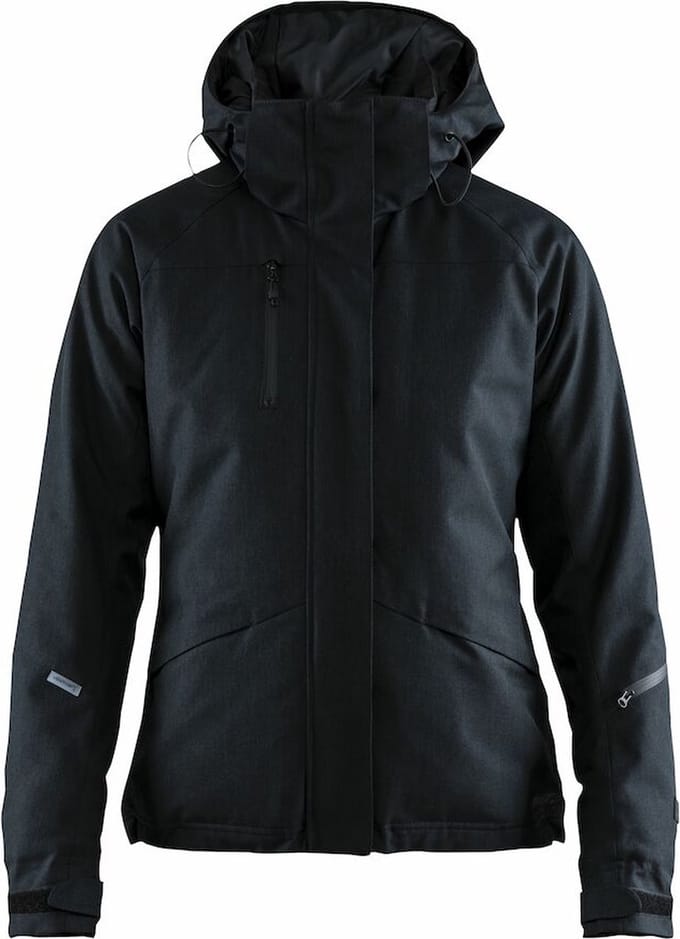 Craft Mountain Padded Jacket W 1906323 - Black Melange/Black - S