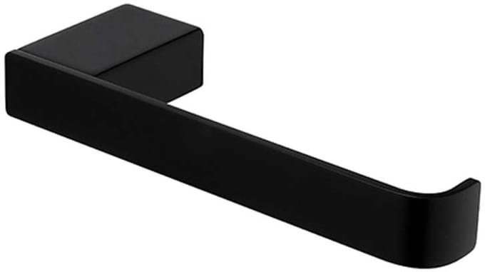 Nimco Kibo - Toiletrolhouder, mat zwart Ki-14055g-90